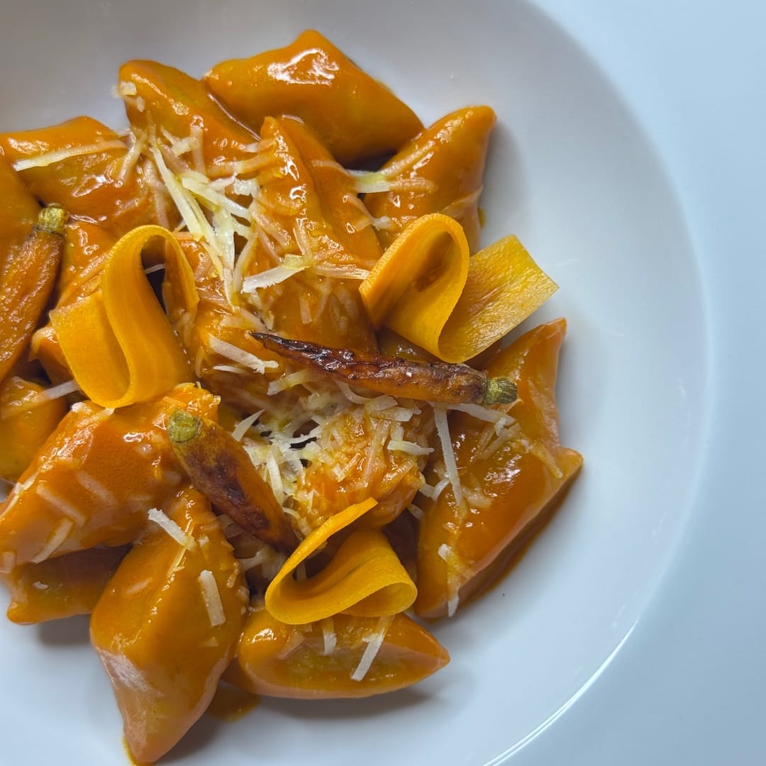 Carrot Gnocchi