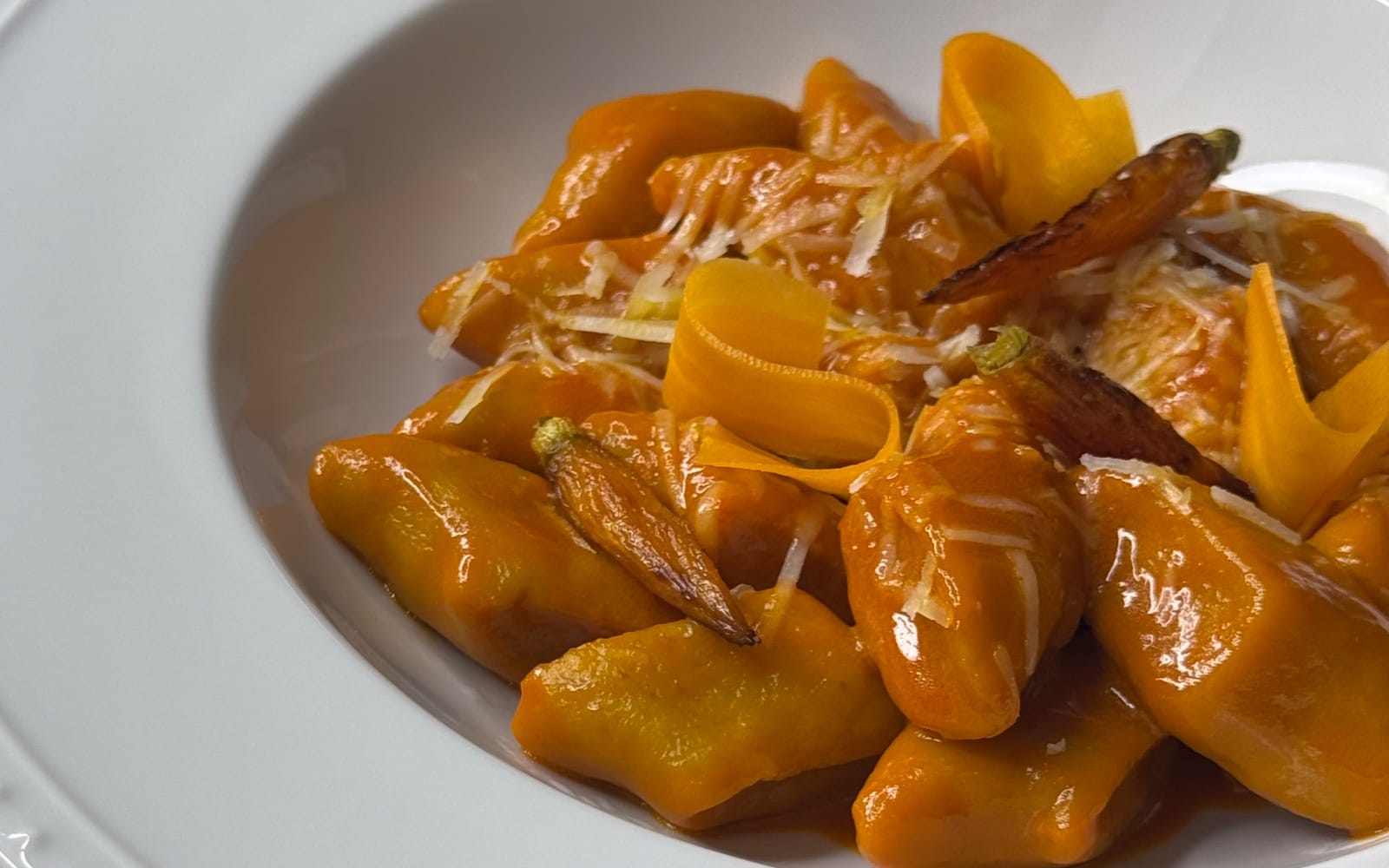 Carrot Gnocchi