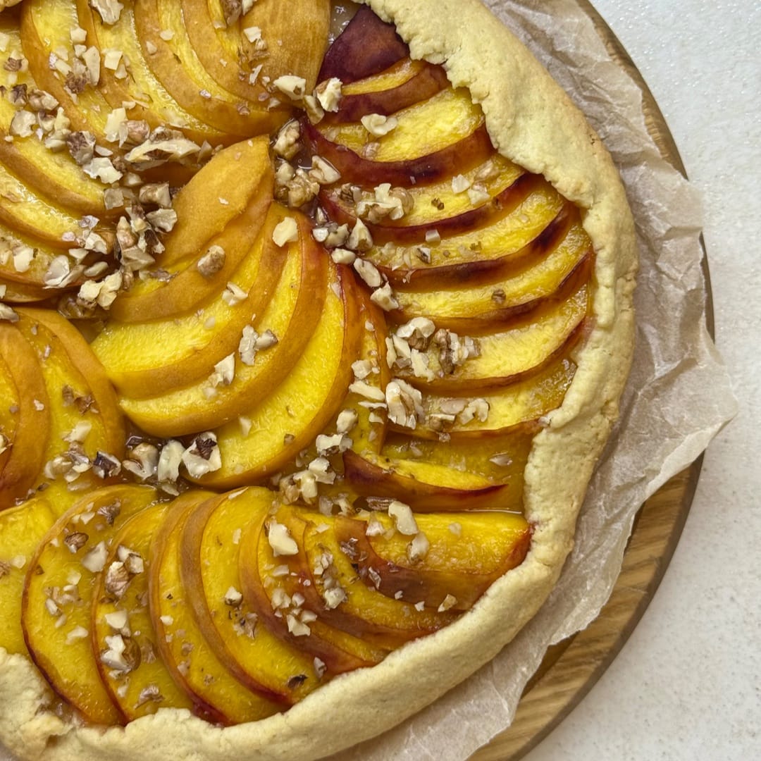 Peach Galette