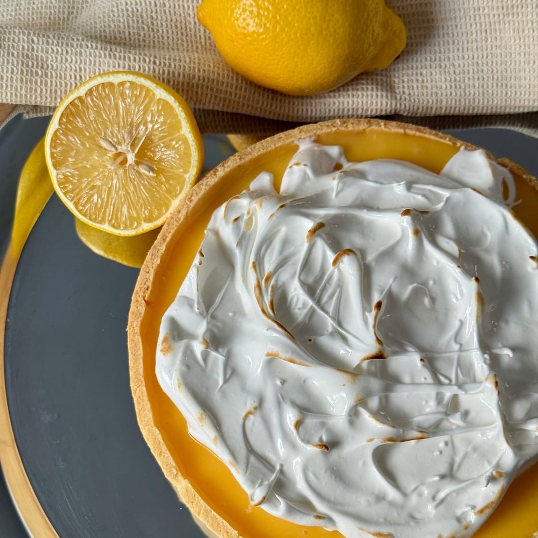 Lemon Tart with Meringue